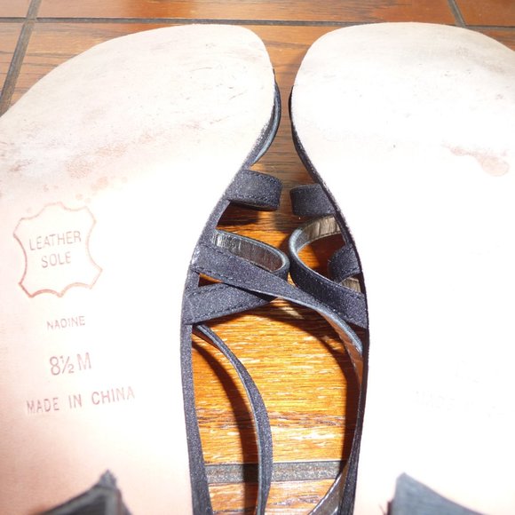 Apostrophe "Nadine" strappy sandals - Picture 5 of 13